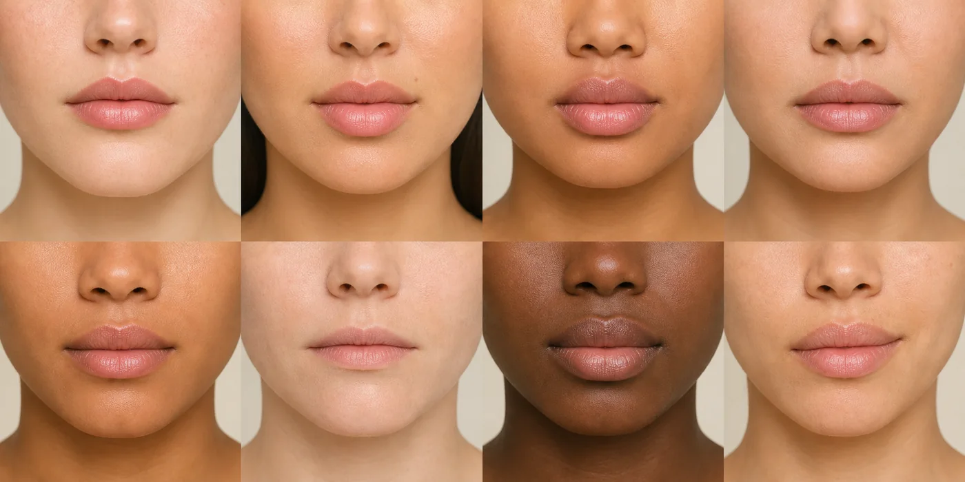 Image éditoriale : comparez contour et proportions.